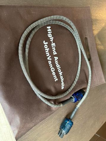 John van gent powercord 1.8 meter solid cu beschikbaar voor biedingen