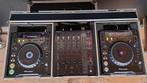 cdj1000mk3 2x met behringer mixer, Ophalen, Zo goed als nieuw, Dj-set