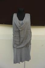 Closed zijde tuniek / jurkje L grijs apart zga nieuw, Kleding | Dames, Maat 38/40 (M), Closed, Ophalen of Verzenden, Zo goed als nieuw