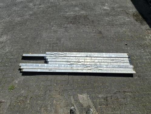 Aluminium metsel profielen, Doe-het-zelf en Verbouw, Metalen, Gebruikt, Overige metalen