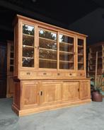 Grote teakhouten winkelkast | buffetkast #1833, Huis en Inrichting, Kasten | Buffetkasten, Gebruikt, 200 cm of meer, Met deur(en)