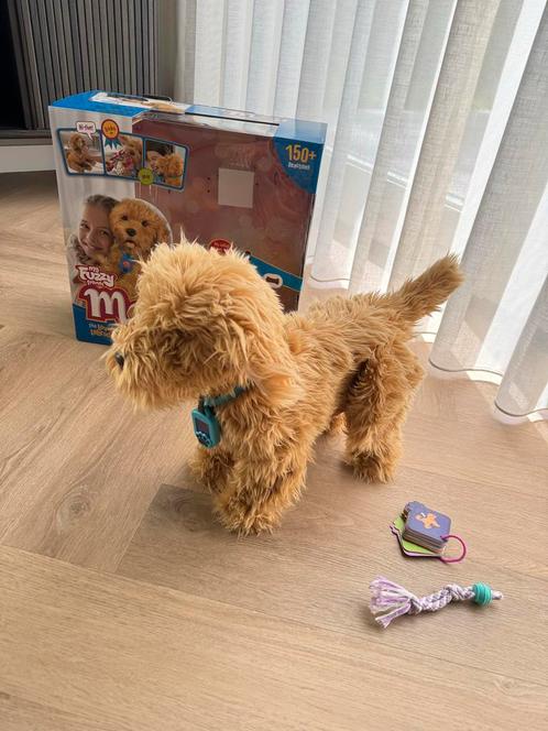 Hond TWV €250 Fuzzy Friends Moji Labradoodle Speelhond, Kinderen en Baby's, Speelgoed | Babyspeelgoed, Zo goed als nieuw, Overige typen