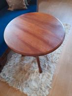 bijzettafel mahoniehout, Antiek en Kunst, Ophalen of Verzenden