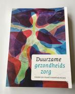 Duurzame gezondheidszorg, Dieet en Voeding, Ophalen of Verzenden, Zo goed als nieuw, Jaap Verheij