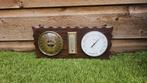 Vintage Barometer, Ophalen of Verzenden, Gebruikt, Barometer