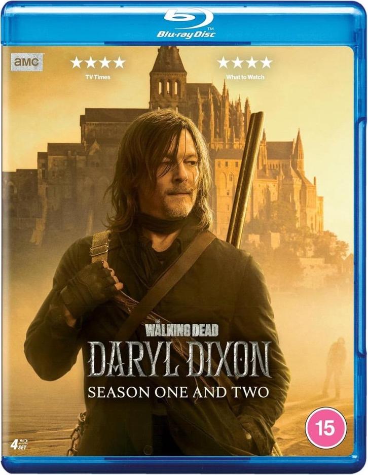 Daryl Dixon-S. 1 & 2 (BLU RAY,ENGELS GESPR. & O.T.) NIEUW!, Cd's en Dvd's, Blu-ray, Nieuw in verpakking, Horror, Boxset, Ophalen of Verzenden