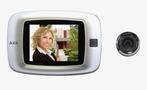 Axa digitale deurspion deurbel €39,- inclusief verzending, Huis en Inrichting, Verzenden, Ingebouwde camera, Nieuw