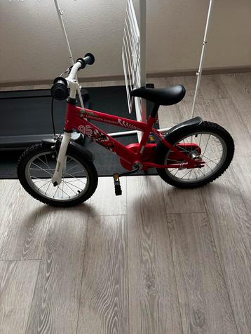 Lightning McQueen Kinderfiets - 16 inch beschikbaar voor biedingen