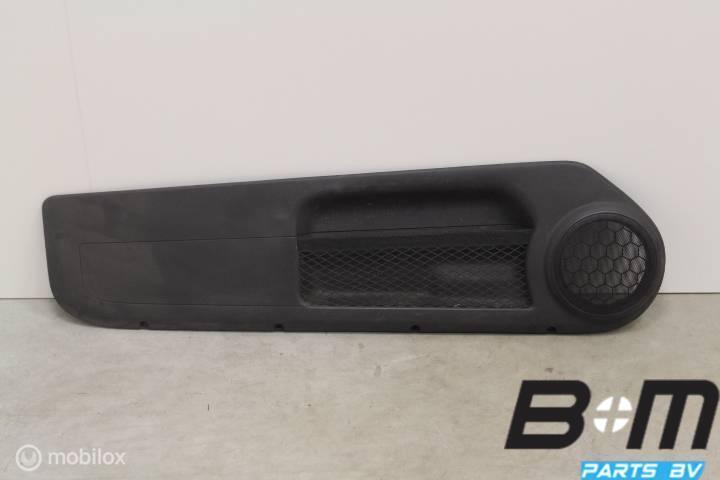 Deur opbergvak met speaker rooster VW Lupo 6X0867133D, Auto diversen, Autospeakers, Gebruikt