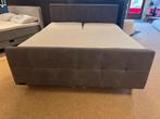 Boxspring Elektrisch 180x210 Grijs Direct leverbaar E-7218