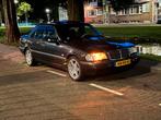 Mercedes-Benz C-Klasse 2.0 C200 AUT 1996 Zwart, Auto's, Automaat, 1998 cc, 1280 kg, 4 cilinders