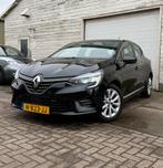 Renault Clio Intense 1.0TCe/Keyless/CameraLed/Carplay, Auto's, Renault, Voorwielaandrijving, 1071 kg, Zwart, Leder en Stof