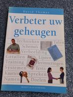 Verbeter uw geheugen. Schrijver : David Thomas, Ophalen, Beta, Zo goed als nieuw, HBO
