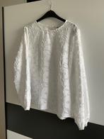Andcowomen blouse wit XL, Kleding | Dames, Ophalen of Verzenden, Zo goed als nieuw, Maat 46/48 (XL) of groter, Wit
