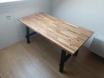 Ikea Skogsta eettafel - acaciahout - zo goed als nieuw!, Ophalen