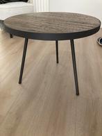 Woood Maxime salontafel, Huis en Inrichting, Minder dan 55 cm, Rond, Zo goed als nieuw, Ophalen