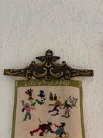 Schellekoord ornament van messing, Antiek en Kunst, Ophalen of Verzenden