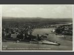 Koblenz, mit Deutschen Eck von Festung Ehrenbreitstein, Verzamelen, Ansichtkaarten | Buitenland, 1940 tot 1960, Duitsland, Ongelopen
