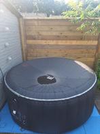 4 persoons jacuzzi met bubbels, Tuin en Terras, Bubbelbaden en Hottubs, Ophalen, Gebruikt, Grondzeil, Opblaasbaar