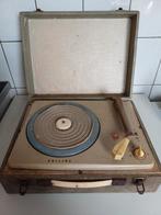 Vintage Philips Koffergrammofoon - 1959, Antiek en Kunst, Ophalen of Verzenden