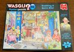 WASGIJ? PUZZEL, Hobby en Vrije tijd, Denksport en Puzzels, Ophalen, 500 t/m 1500 stukjes, Zo goed als nieuw, Legpuzzel