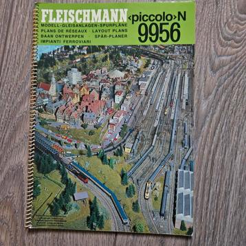 Fleischmann 9956 banenboek