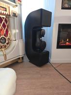 Synthese 3 zeldzame  zwarte speakers, Audio, Tv en Foto, Luidsprekers, Ophalen, 120 watt of meer, Front, Rear of Stereo speakers