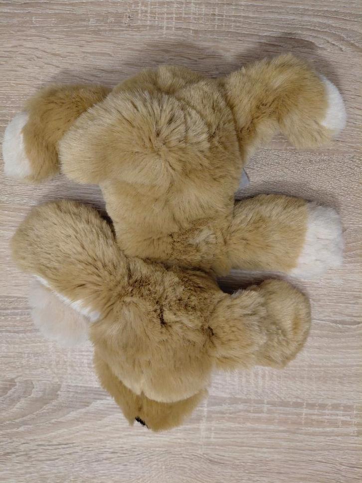 Happy Horse Hond Konijn Knuffel 1994 - Flaporen Bruin Beige, Kinderen en Baby's, Speelgoed | Knuffels en Pluche, Zo goed als nieuw