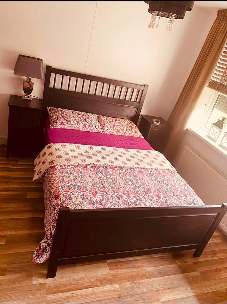 Complete slaapkamer gratis op te halen!, Huis en Inrichting, Slaapkamer | Complete slaapkamers, Gebruikt, Tweepersoons, Ophalen