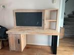 Industrieel kinderbureau magnetisch krijtboord, Huis en Inrichting, Bureaus, Ophalen, Gebruikt, Bureau