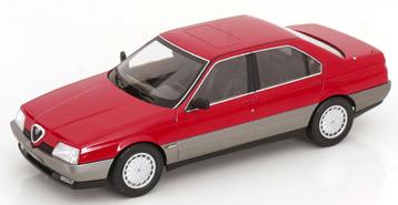 Alfa Romeo 164 1991 Rosso Alfa schaal 1/18 NOREV Ref. 187866 beschikbaar voor biedingen