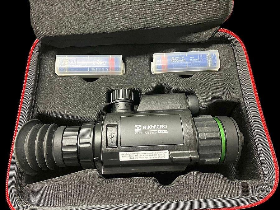 Hikmicro Scope Cheetah C32F-S digitaal richtkijker, Ophalen of Verzenden, Zo goed als nieuw