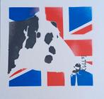 Koe Union Jack Streetart door Klaas (2), Ophalen of Verzenden