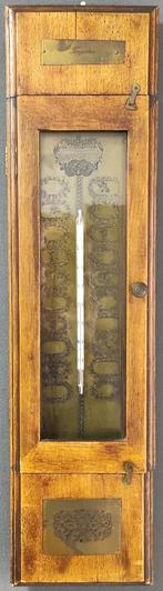 Tempratuurmeter Antiek collectors item, Antiek en Kunst, Antiek | Overige Antiek, Ophalen