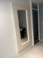 Grote Witte Spiegel 195x95cm, Ophalen, Zo goed als nieuw, 75 tot 100 cm, 150 tot 200 cm