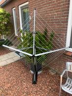 Brabantia WallFix Wanddroogrek - met Beschermhoes - 24 meter, Ophalen, Droogmolen