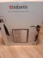 Nieuw Brabantia BoTouch prullenbak 60 liter, Huis en Inrichting, 50 tot 75 cm, Nieuw, 40 liter of meer, Ophalen of Verzenden