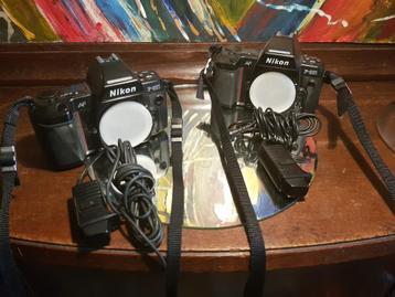 Fotocamera: Nikkon AF F-801, ongebruikt, evt strap en remote beschikbaar voor biedingen