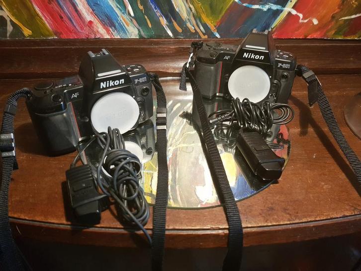 Fotocamera: Nikkon AF F-801, ongebruikt, evt strap en remote, Audio, Tv en Foto, Fotocamera's Analoog, Nieuw, Spiegelreflex, Overige Merken