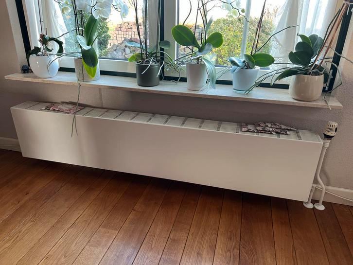 Vlakke radiatoren (13 stuks) - ivm verbouwing, Doe-het-zelf en Verbouw, Verwarming en Radiatoren, Gebruikt, Radiator, 800 watt of meer
