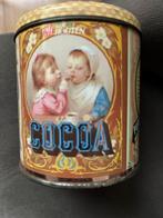 Blikje van Houten's cacao, Ophalen of Verzenden, Gebruikt, Overige, Overige merken