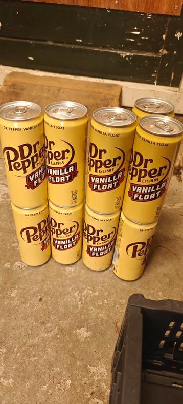 Dr. Pepper Vanilla Float beschikbaar voor biedingen