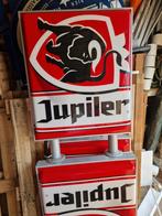Jupiler lichtreclame dubbelzijdig, Ophalen, Zo goed als nieuw, Lichtbak of (neon) lamp