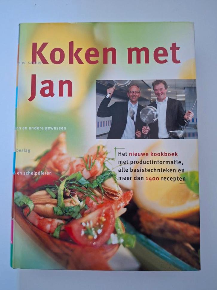 Nieuw kookboek: Koken met Jan (hardcover), Boeken, Kookboeken, Nieuw, Ophalen of Verzenden