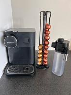 Delonghi Nespresso Gran Lattissima - Koffie OK, melk defect, Ophalen, Gebruikt, Koffiemachine, Koffiepads en cups