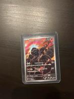 Pokemon - Paldean Tauros AR, Hobby en Vrije tijd, Verzamelkaartspellen | Pokémon, Ophalen of Verzenden, Zo goed als nieuw