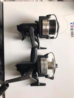 Setje 2x Shimano baitrunner 6500 molens., Watersport en Boten, Hengelsport | Karpervissen, Ophalen of Verzenden, Zo goed als nieuw