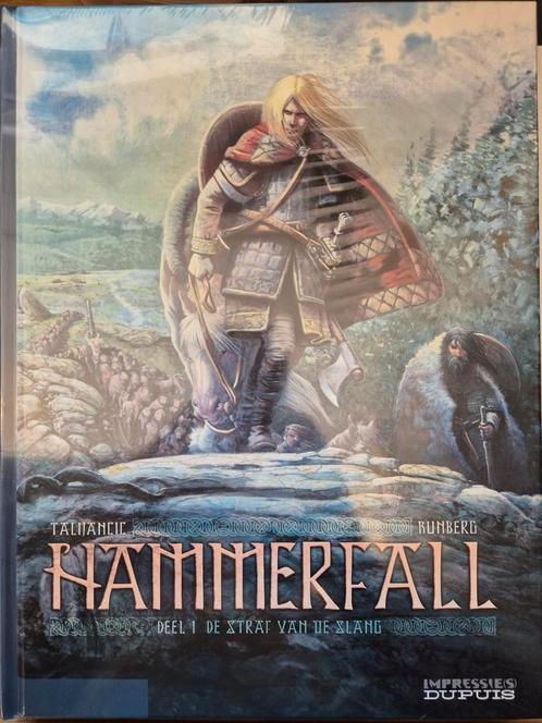 HammerFall  ( Harde kaft bundel van 3 strips ), Boeken, Strips | Comics, Zo goed als nieuw, Meerdere comics, Europa, Ophalen of Verzenden
