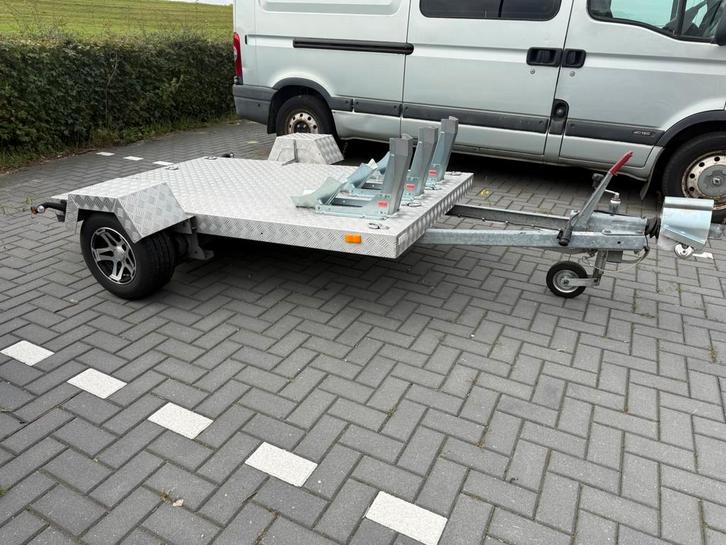 Zeer nette motoraanhanger, Auto diversen, Aanhangwagen-onderdelen, Ophalen