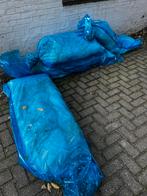 Piepschuim isolatie korrels, Zo goed als nieuw, 15 m² of meer, Piepschuim (Tempex), Ophalen